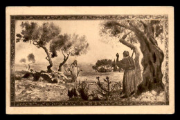 Delcampe - 83 - ST-ZACHARIE - HOSTELLERIE DE LA STE-BAUME - TABLEAU - Saint-Zacharie