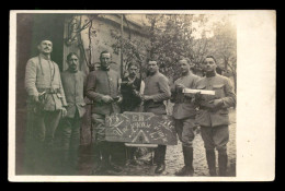 Delcampe - MILITARIA - REGIMENTS - BUTELBORN OCCUPATION 19 MAI 1913 - 236 SUR LES COLS - CARTE PHOTO ORIGINALE - Regimente
