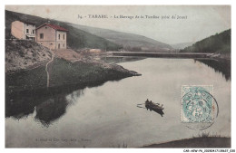 Delcampe - CAR-AEWP6-0315-69 - TARARE - Le Barrage De La Turdine - Tarare