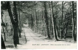 Delcampe - 22 - B7145CPA - LANNION - CREC'H AVEL - Allée Descendant Vers La Rivière - Parfait état - COTES-D'ARMOR - Lannion