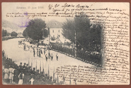 Delcampe - MONTENEGRO-RUSSIA, CETINJE, PICTURE POSTCARD 1900 RARE!!!!!!!!!! - Montenegro