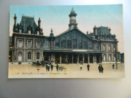 Delcampe - ROUBAIX                           LA GARE - Roubaix