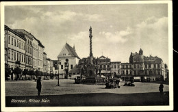 Delcampe - Photo CPA Olomouc Olmütz Stadt, Wilson. Nam. - Tsjechië