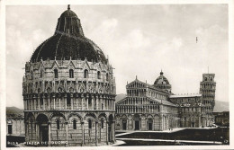 Delcampe - Df499 Cartolina Pisa,piazza Del Duomo - Pisa