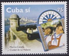 Delcampe - Cuba 2001 Y&T 3953 Neuf Gomme Mate - Tourisme - Ungebraucht