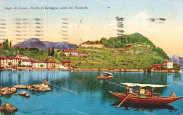 Delcampe - Df503 Cartolina Lago Di Como,punta Bellagio,provincia Di Como - Como