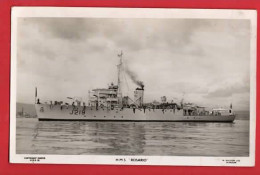 Delcampe - NAVY NAVAL. HMS ROSARIO     RP - Krieg