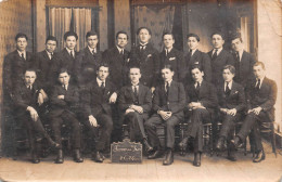 Delcampe - ¤¤  -  VANNES  - Carte-Photo De L'Ecole Normale - Promotion Des " IRIS ' 1921-1924  -   Etudiants   -  ¤¤ - Vannes