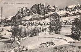 Delcampe - Df509 Cartolina Cortina D'ampezzo,provincia Di Belluno - Belluno