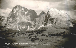 Delcampe - Df510 Cartolina Rifugio Della,alpe Del Siusi,provincia Di Belluno - Belluno