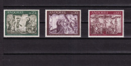 Delcampe - ER02 Andorra 1968 Fresko Paintings MNH Stamps - Autres & Non Classés