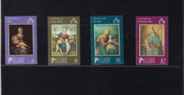 Delcampe - SA29h Pitcairn Islands 1985 Christmas Paintings, Mint Stamps - Pitcairninsel