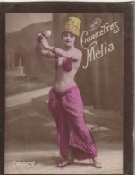 Delcampe - 288. CHROMO CIGARETTES MELIA  ALGER . DRACY .  SCAN - Melia