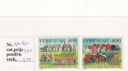 Delcampe - SA05 Faroe Islands 1994 Christmas Stamps Mint Stamps - Autres & Non Classés