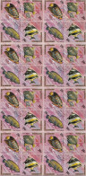 Delcampe - SA23i Burundi 1974 Fish - Air Mail Used Block - Autres & Non Classés