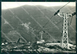 Delcampe - Cuneo Frabosa Soprana Seggiovia Monte Moro Foto FG Cartolina KF1552 - Cuneo