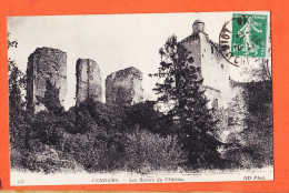 Delcampe - 15428 (•◡•) VENDOME 41-Loir Cher @ Les Ruines Du Chateau @ 1924 à MAGNIER @ NEURDEIN ND-146 - Vendome