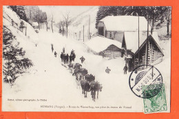 Delcampe - 15319 (•◡•) BUSSANG 88-Vosges @ Route De WESSERLING Vue Prise Dessus Tunnel @ 1908 à MAGNIER Paris @ NOTTER Le Thillot - Bussang