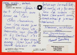 Delcampe - 15299  Raoul FOLLEREAU 1903-1977 (•◡•) Apotre Lepreux écrite 04-02-1983 Par Edmée DATAN Lagny ◉ Fondation - Gesundheit