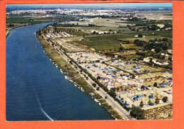 Delcampe - 15065  GRAU-D'AGDE 34-Hérault (•◡•) Camping Au Fond AGDE Vue Du Ciel Cote LANGUEDOC 1965s ◉ THEOJAC 115 - Agde