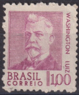 Delcampe - 1968 Brasilien ⵙ Mi:BR 1167,Yt:BR 845, Washington Luiz Pereira De Souza (1869-1957) - Oblitérés