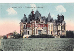 Delcampe - CPA  - CHAOURCE - CHATEAU DE LA CORDELIERE - Chaource