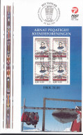 Delcampe - GRÖNLAND  Block 15 FDC, Frauenvereinigung, 1998 - Blocks & Kleinbögen