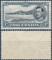 Delcampe - Ascension SG *42a (MH) - Ascension (Ile De L')