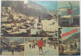 Delcampe - FRANCE; E.6408 - MORZINE (Haute-Savoie) - H.8584 - Ed CELLARD - Morzine