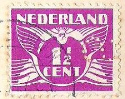 Delcampe - SCHEVENINGEN Pier En Strand 1934  Zegel Met PERFIN S Gespiegeld - Scheveningen