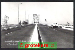 Delcampe - DORDRECHT Merwedebrug 1970 Auto Kenteken UA-34-83 - Dordrecht