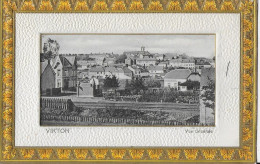Delcampe - Julot1939 ... VIRTON ..-- Vue Générale . Carte Gaufrée N° 4775 De RATY . - Virton