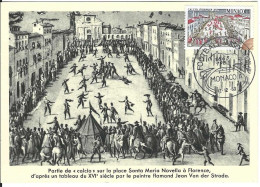 Delcampe - Carte Maximum MONACO 1e Jour N° 624 Y & T - FDC