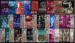 Delcampe - MALTE 1965 O - Malte