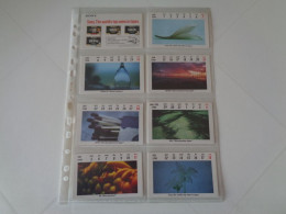 Delcampe - Complete Set Of 53 Sony Portugal Portuguese Weekly Pocket Calendars 1990 - Tamaño Pequeño : 1981-90