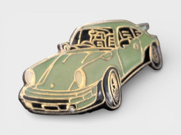 Delcampe - Pin's Vintage Porsche 911 Turbo Type 930 : Car Lapel Pin - Stuttgart Annee 80 - Voiture Auto - Porsche