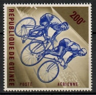 Delcampe - Guinea 1963 Mi 177 MNH (LZS5 GUR177) - Radsport