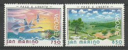 Delcampe - San Marino 1995 Mi 1607-1608 MNH (ZE2 SMR1607-1608) - Autres & Non Classés