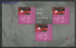 Delcampe - Guernsey 2001 Mi H-blockatt O-35 MNH (ZE3 GRNh-blattO-35) - Autres & Non Classés