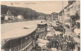 Delcampe - DINANT  - Arrivée Des Bateaux - Dinant
