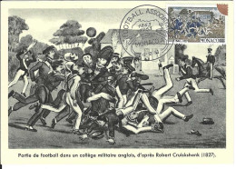 Delcampe - Carte Maximum MONACO 1e Jour N° 626 Y & T - FDC