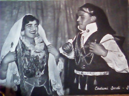 Delcampe - COSTUMI SARDI - SINNAI CA COPPIA RAGAZZI  VB1956 KQ2359 - Cagliari