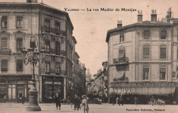 Delcampe - Valence - La Rue Madier De Montjau - Pharmacie - Café De L'europe - Valence