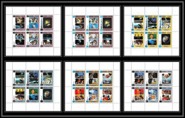 Delcampe - 706 Sharjah - MNH ** Mi N° 676 / 705 A History Of Space Research Mercury Vostok Gemini Apollo Soyuz Espace (space) - Asien