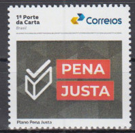 Delcampe - Brazil / Brazilië - Postfris / MNH - Pena Justa 2025 - Neufs