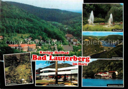 Delcampe - Bad Lauterberg Panorama Kneippheilbad Kirchberg Klinik Therme Bergseilbahn Haus - Bad Lauterberg