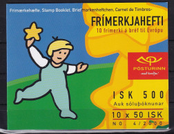 Delcampe - Island 953 Gestempelt Als Markenheftchen #DAK77 - Autres & Non Classés