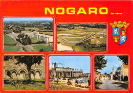 Delcampe - 32-NOGARO-N°T242-C/0005 - Nogaro
