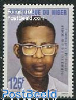 Delcampe - Niger 1998 A.M. Dioffo 1v, Mint NH, History - Politicians - Níger (1960-...)
