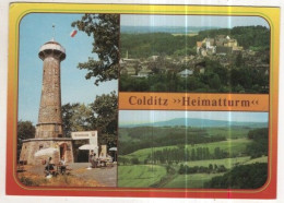 Delcampe - AK 260731 GERMANY - Colditz - Heimatturm - Colditz